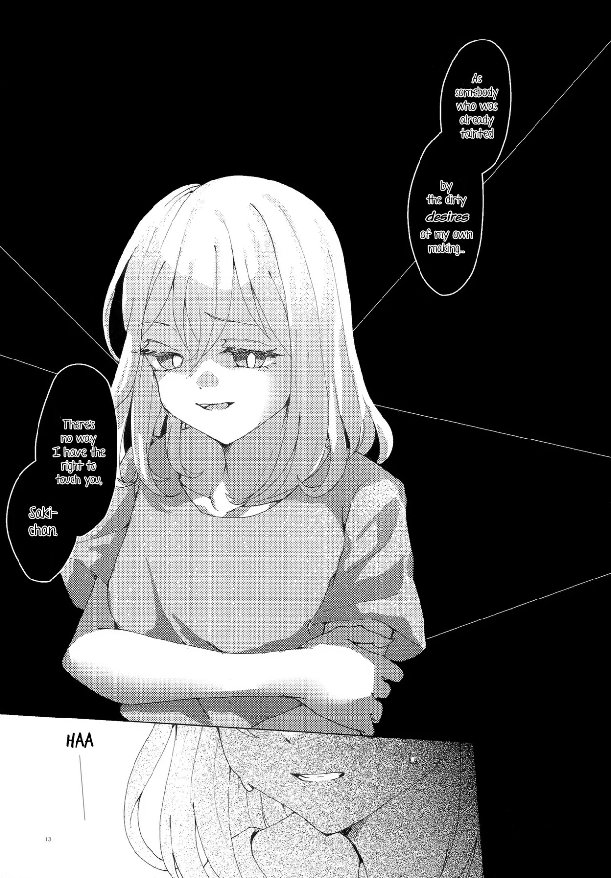 Hentai Manga Comic-Blessed are those who mourn-Read-12